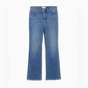 Madewell Cali Demi-Boot Jeans in Dorrance Wash: TENCEL™ Denim Edition